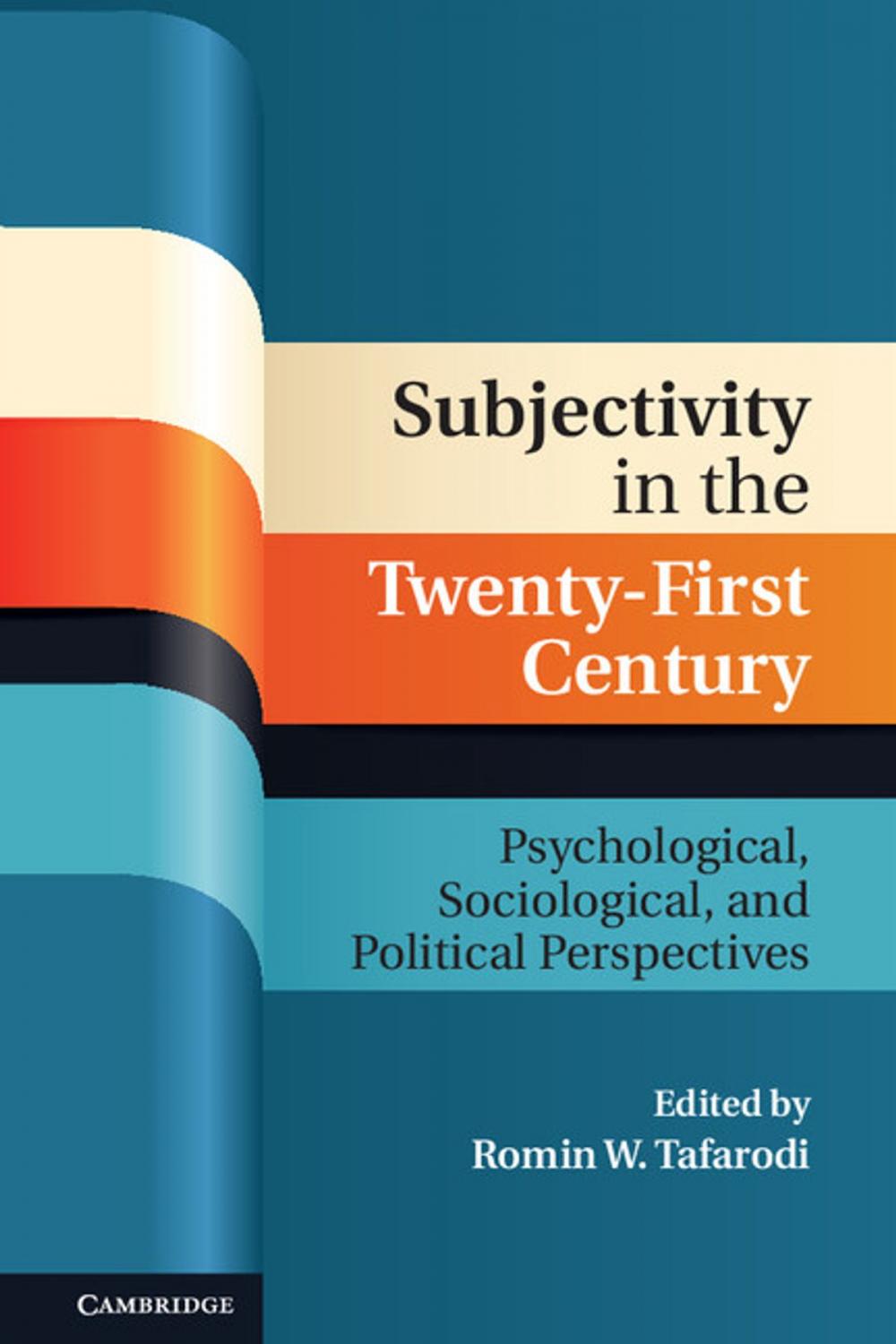 Big bigCover of Subjectivity in the Twenty-First Century