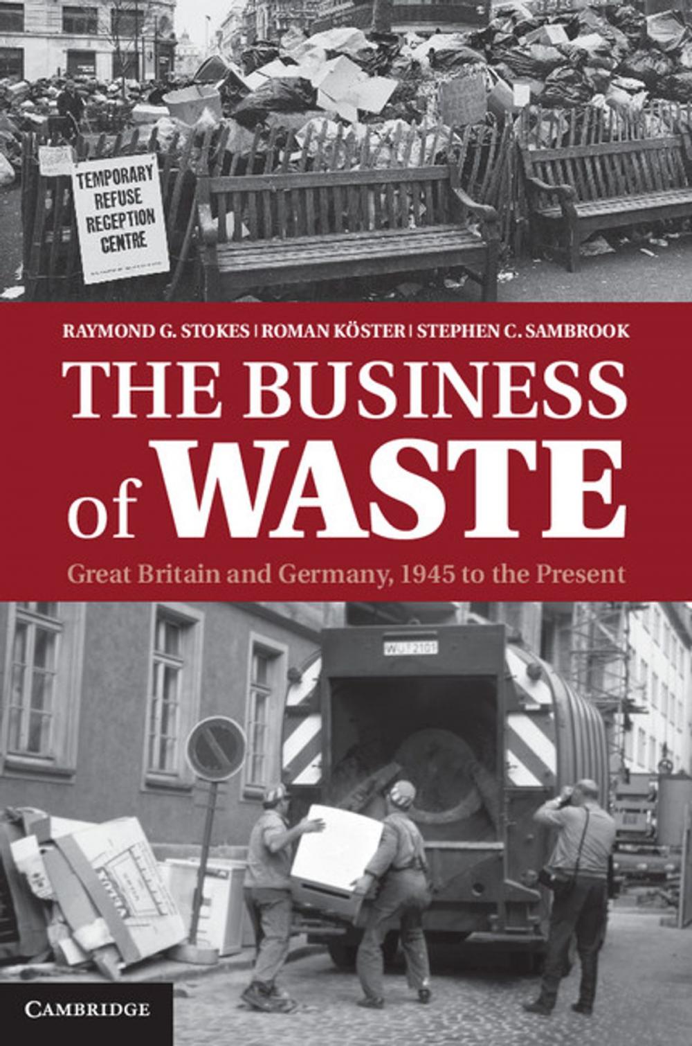 Big bigCover of The Business of Waste