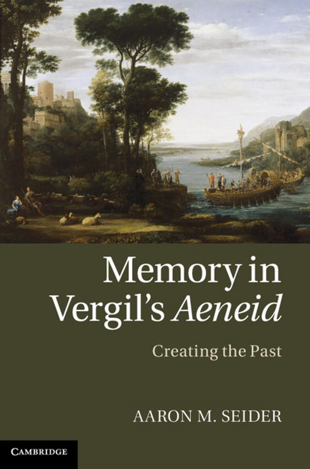 Big bigCover of Memory in Vergil's Aeneid