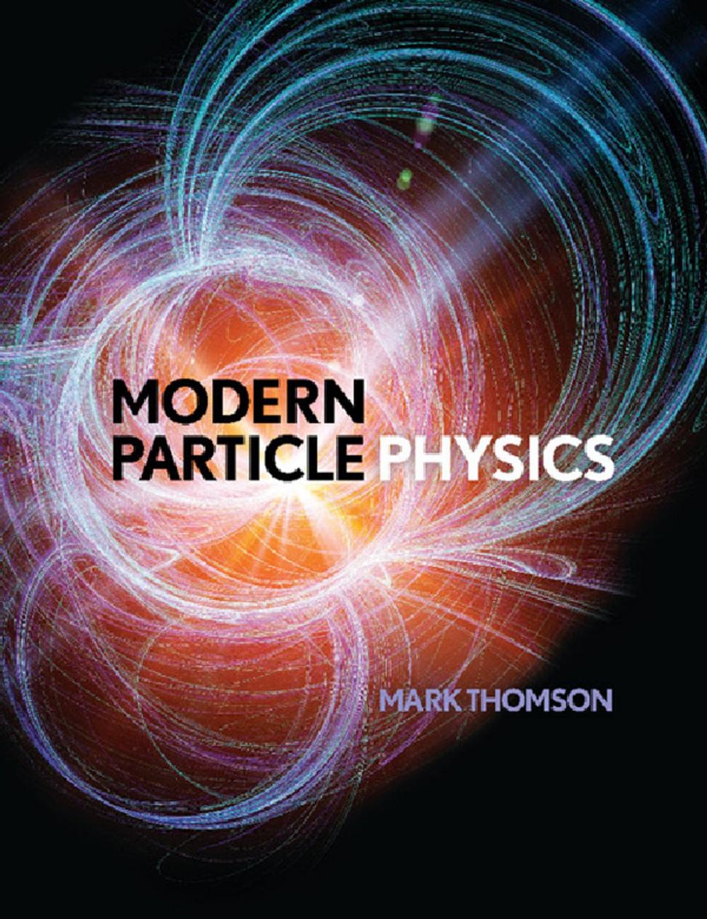 Big bigCover of Modern Particle Physics