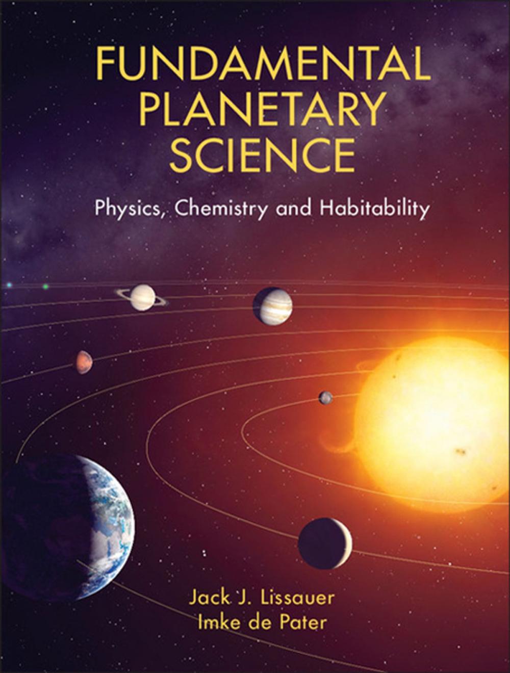 Big bigCover of Fundamental Planetary Science