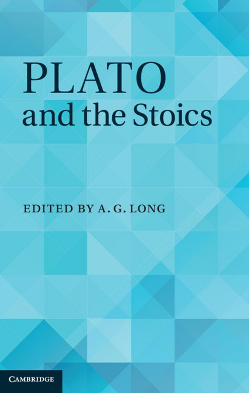 Big bigCover of Plato and the Stoics