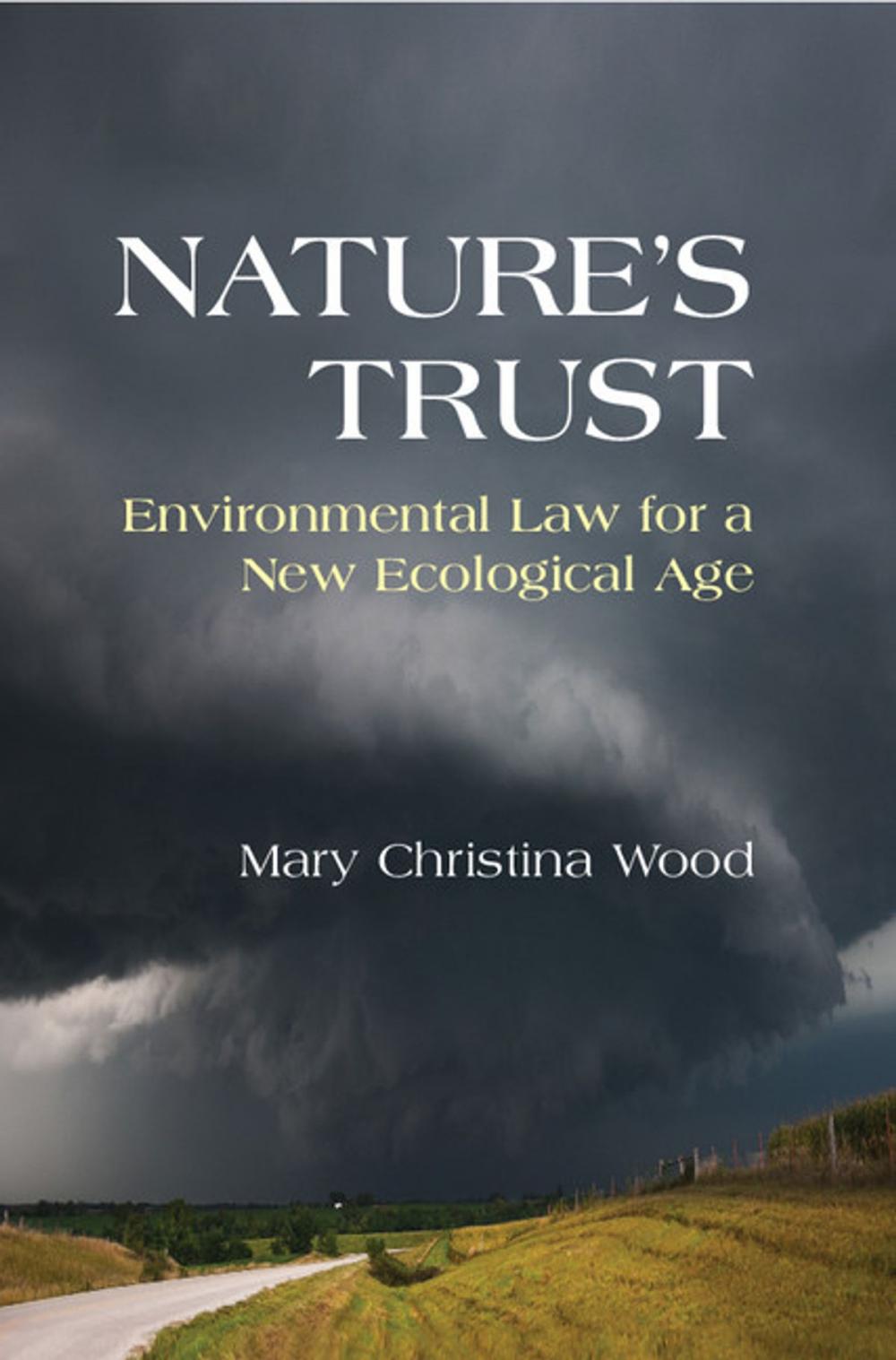 Big bigCover of Nature's Trust