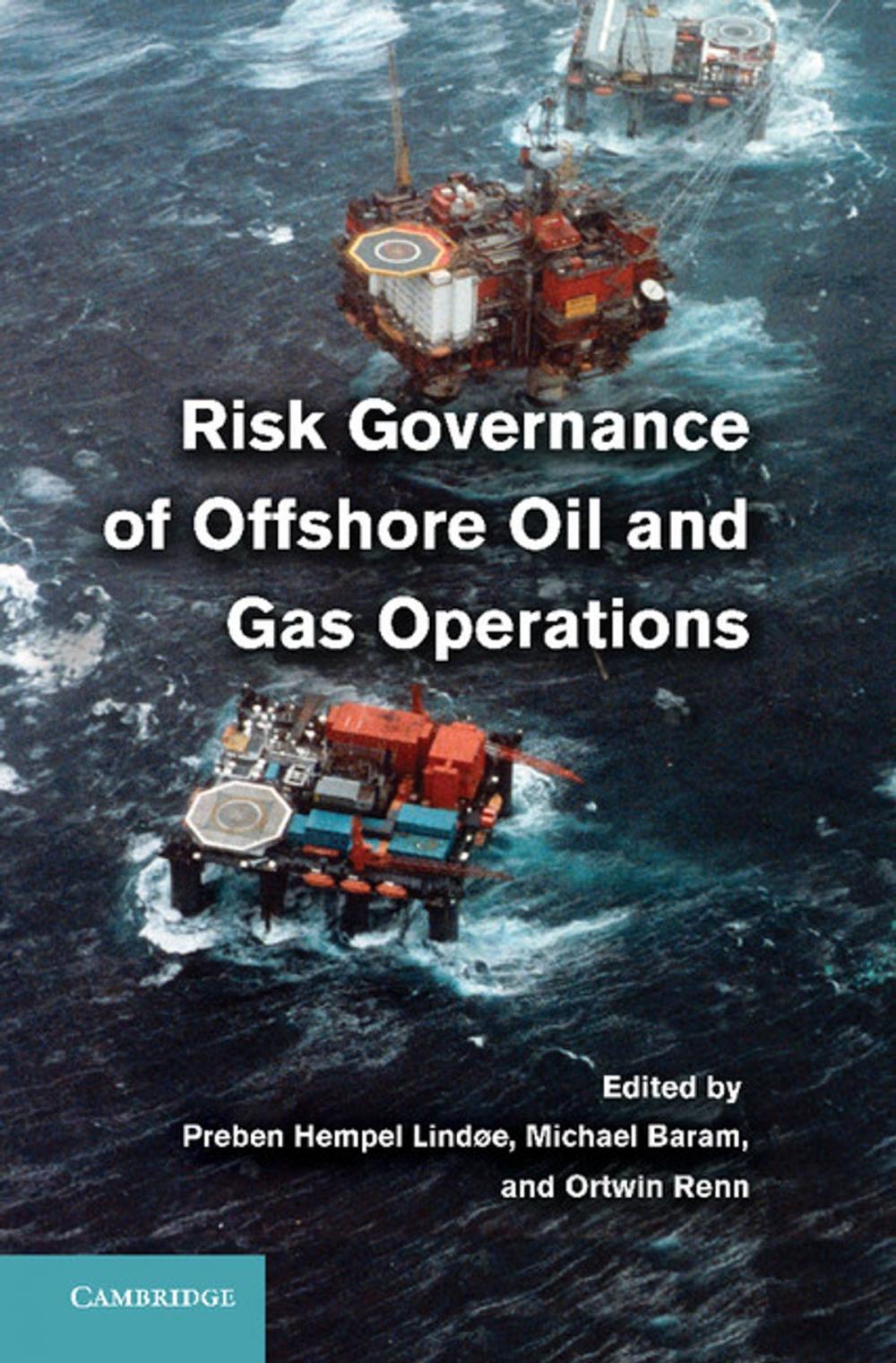 Big bigCover of Risk Governance of Offshore Oil and Gas Operations