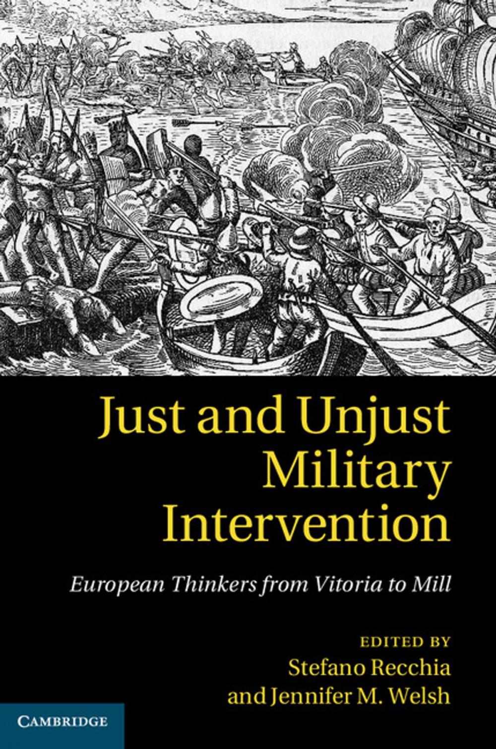 Big bigCover of Just and Unjust Military Intervention