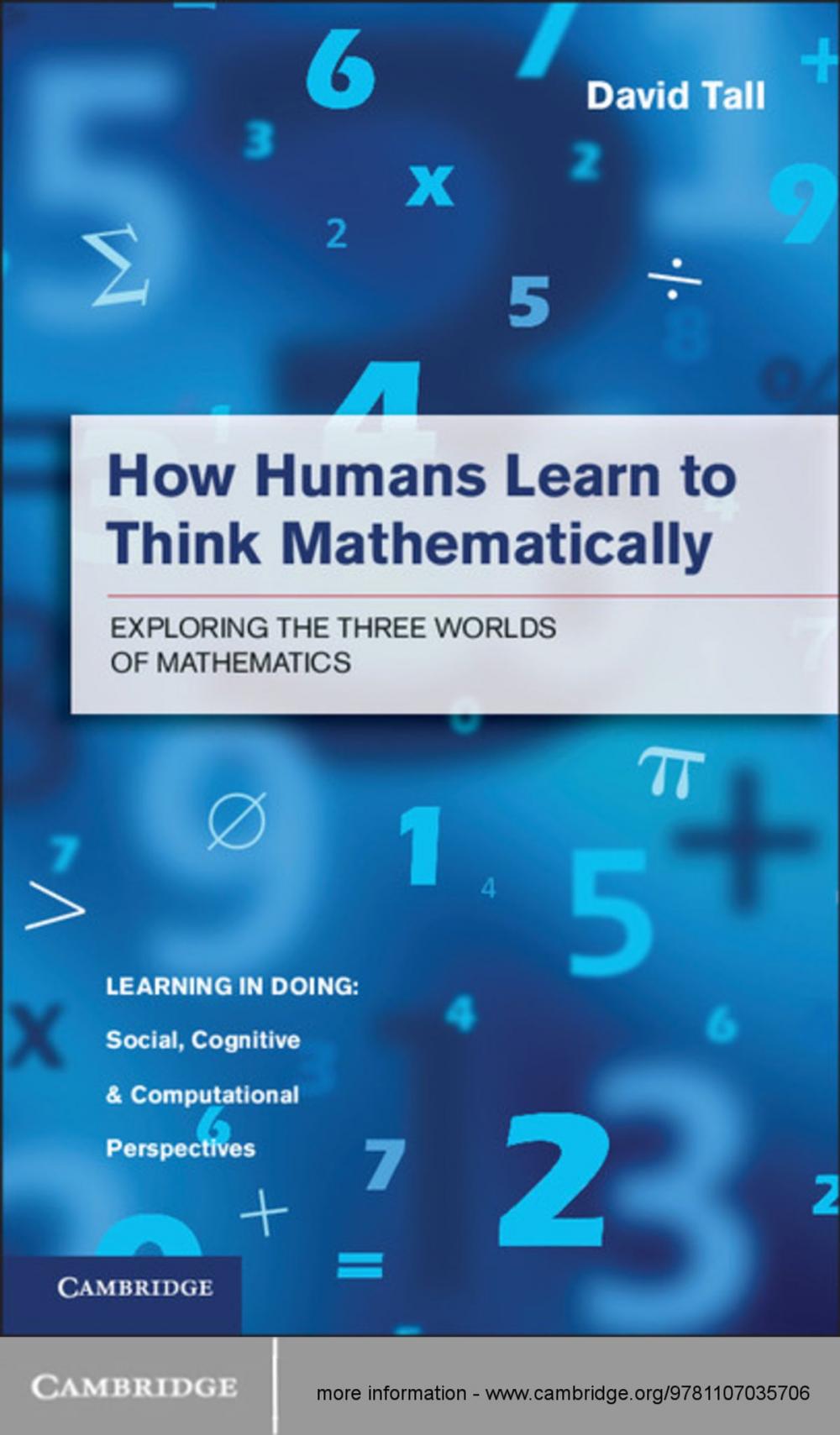 Big bigCover of How Humans Learn to Think Mathematically