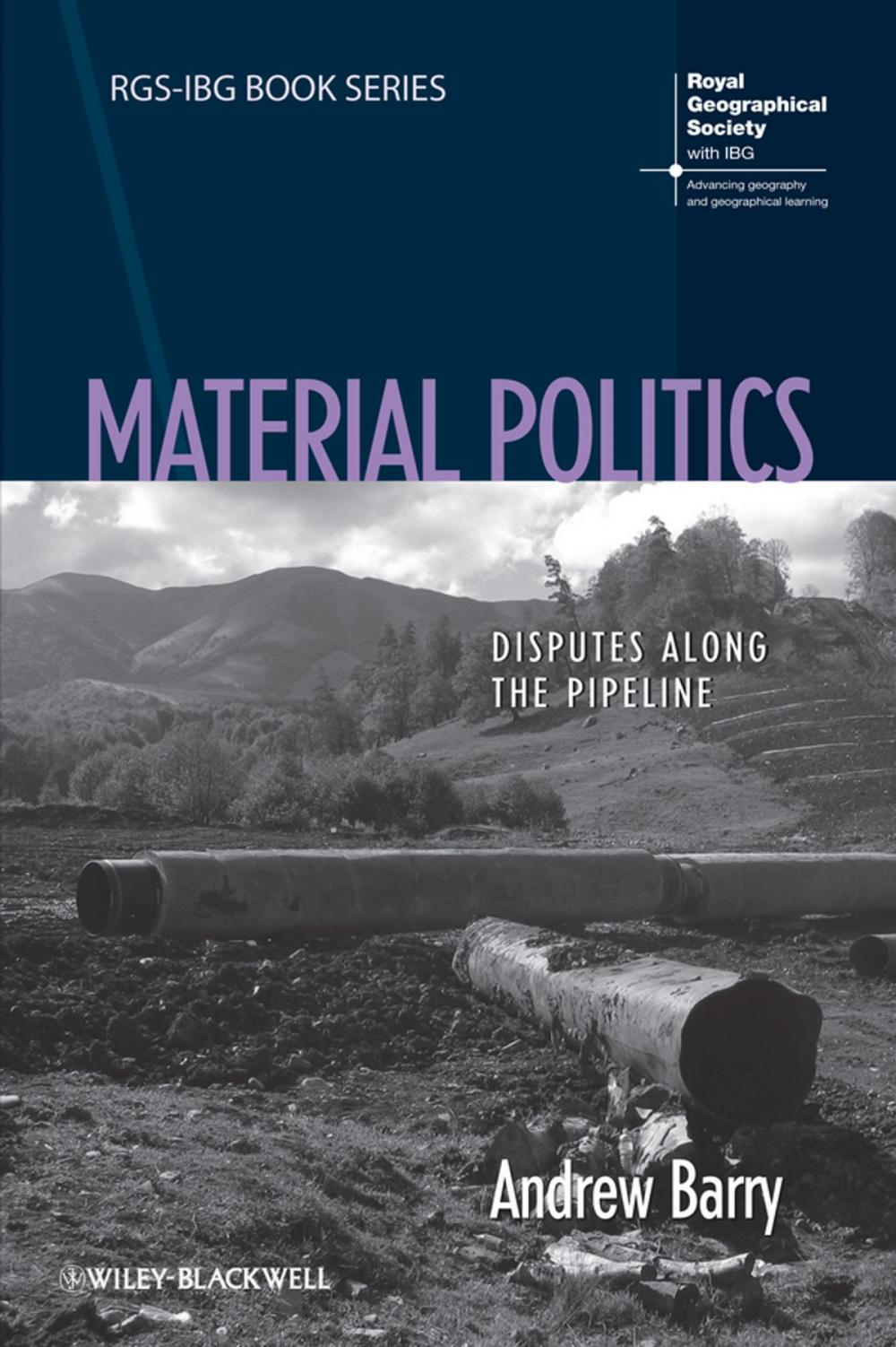 Big bigCover of Material Politics