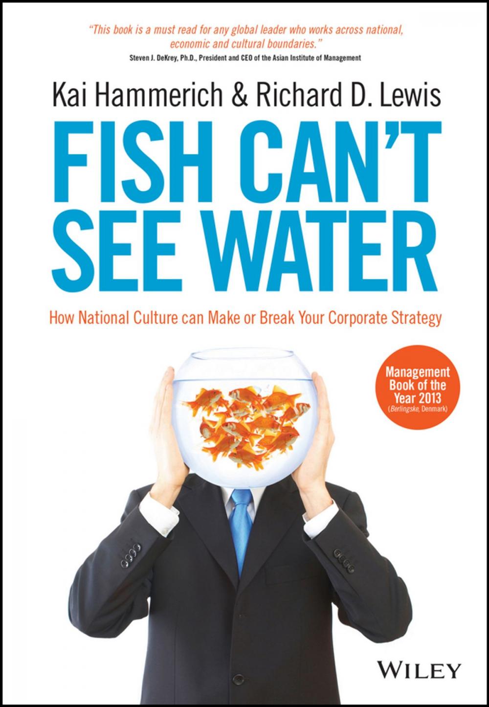 Big bigCover of Fish Can't See Water