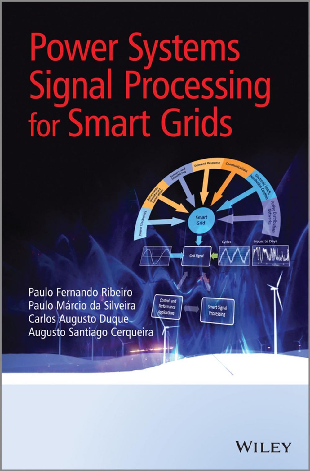 Big bigCover of Power Systems Signal Processing for Smart Grids