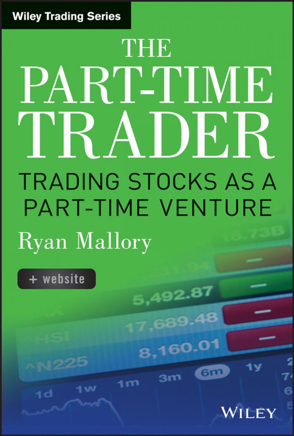 Big bigCover of The Part-Time Trader