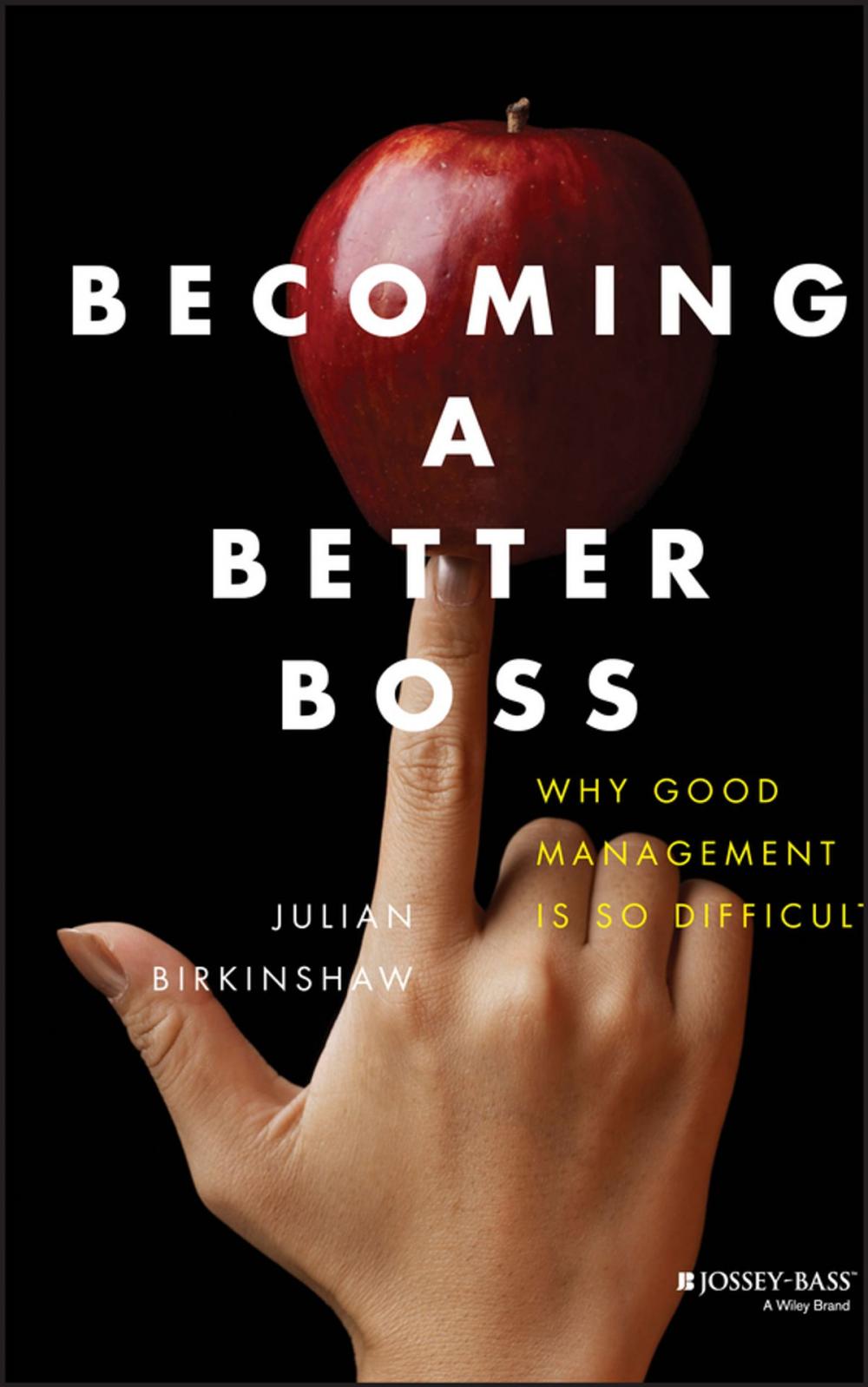 Big bigCover of Becoming A Better Boss