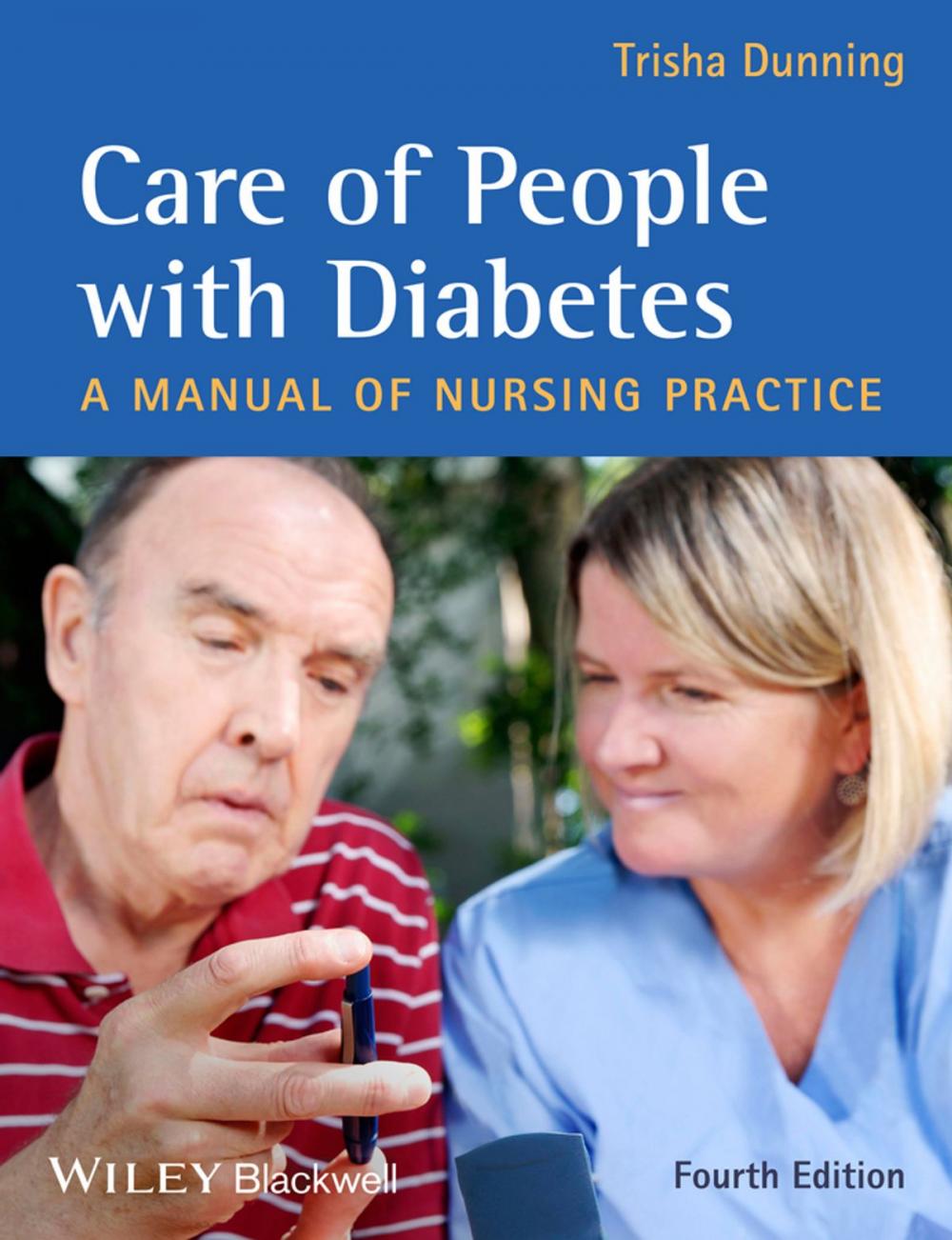 Big bigCover of Care of People with Diabetes