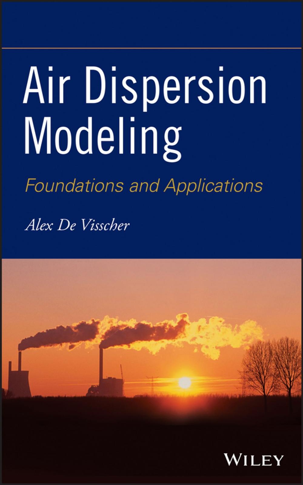 Big bigCover of Air Dispersion Modeling