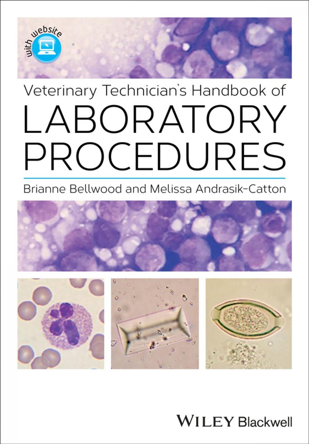 Big bigCover of Veterinary Technician's Handbook of Laboratory Procedures