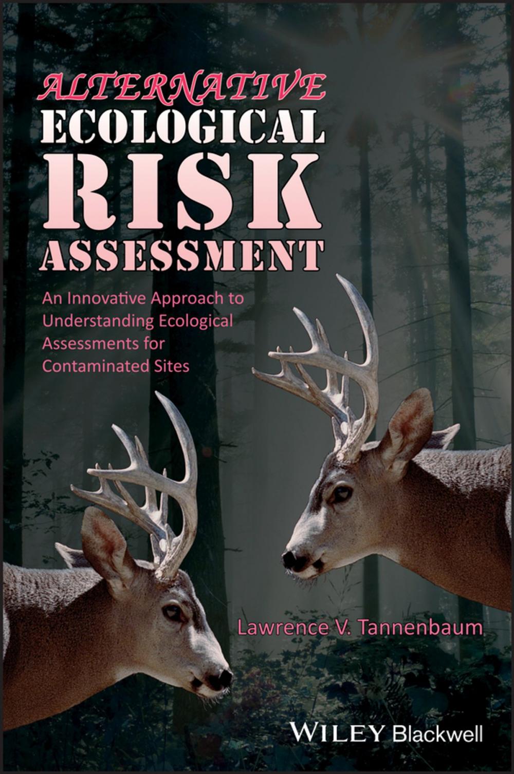 Big bigCover of Alternative Ecological Risk Assessment