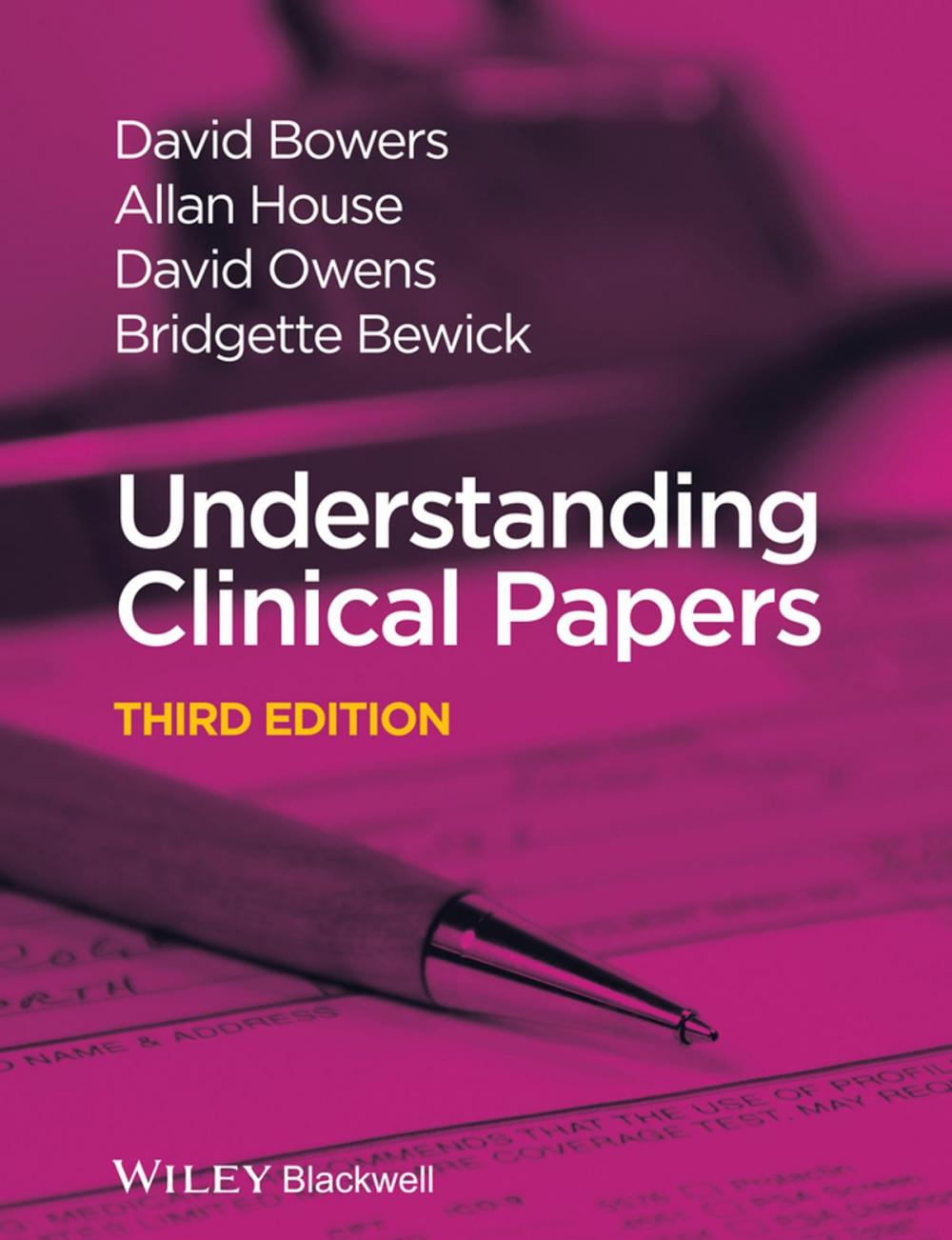 Big bigCover of Understanding Clinical Papers