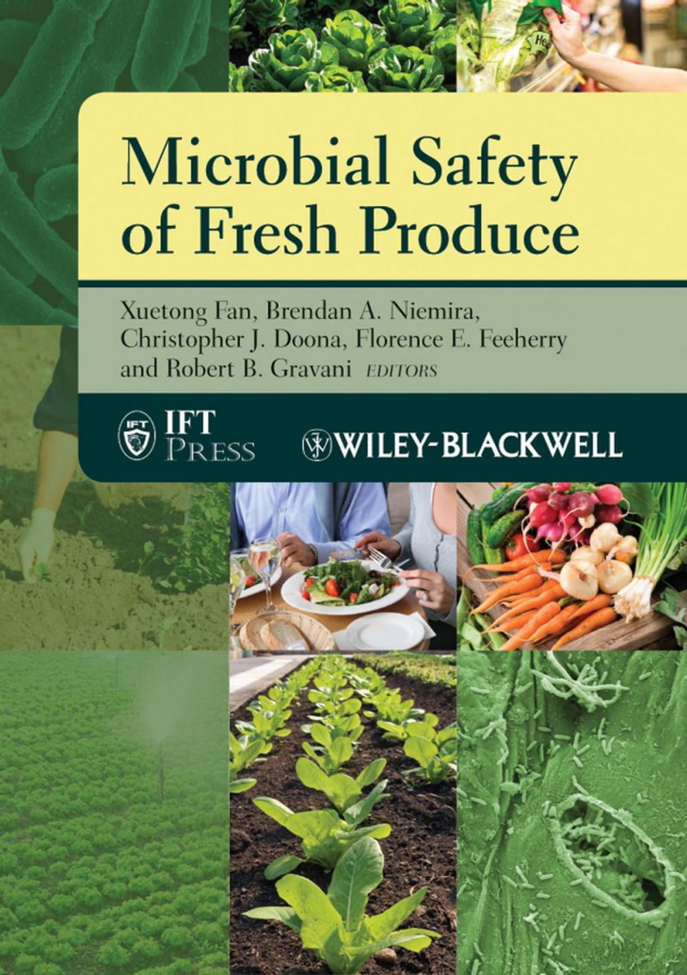 Big bigCover of Microbial Safety of Fresh Produce