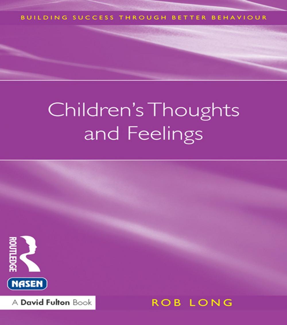 Big bigCover of Children's Thoughts and Feelings