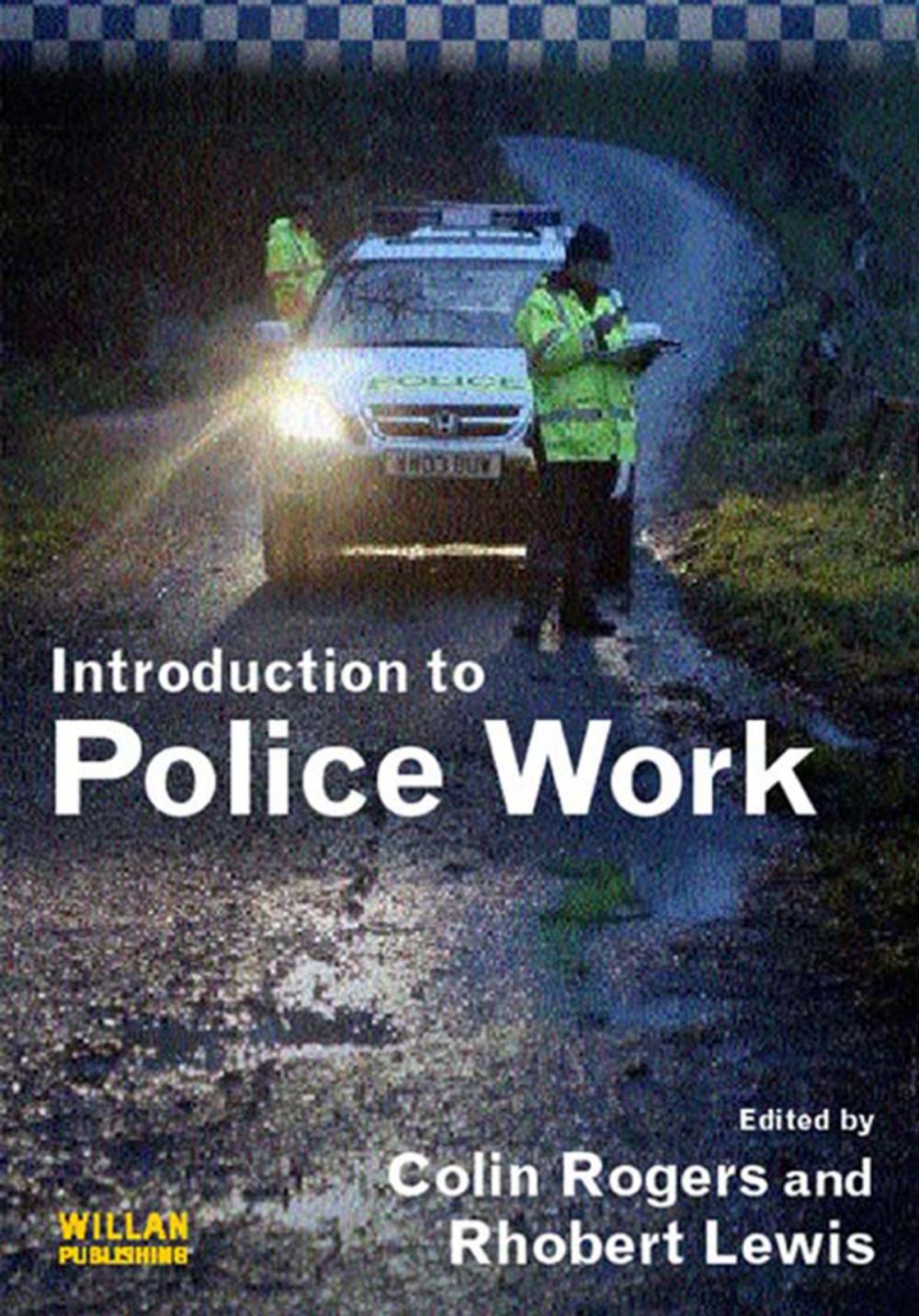 Big bigCover of Introduction to Police Work