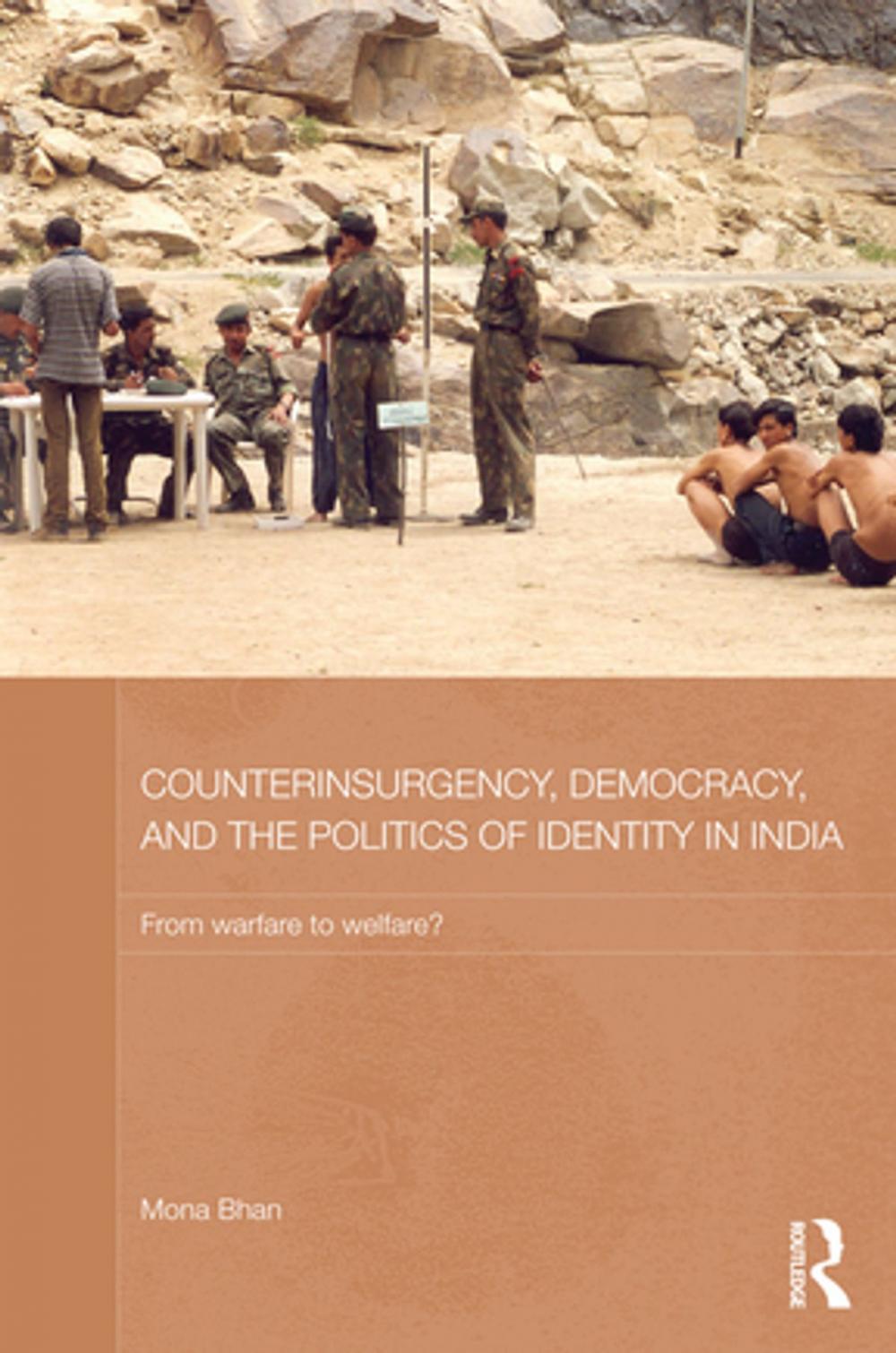 Big bigCover of Counterinsurgency, Democracy, and the Politics of Identity in India