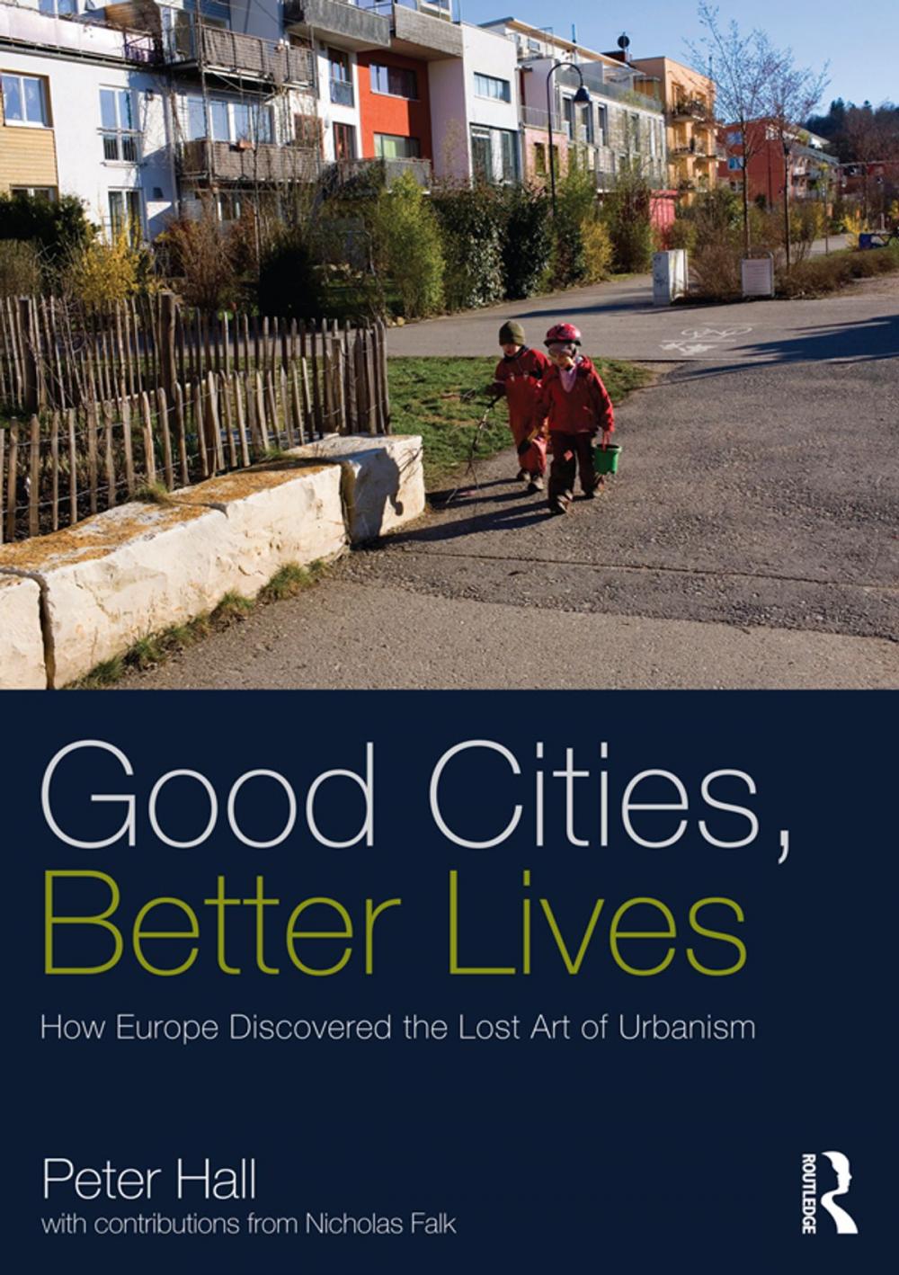 Big bigCover of Good Cities, Better Lives