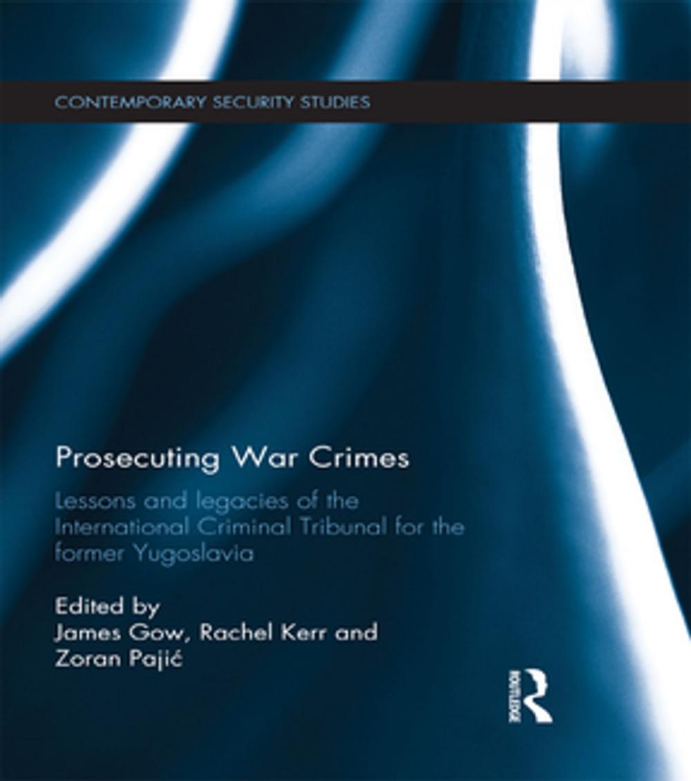 Big bigCover of Prosecuting War Crimes