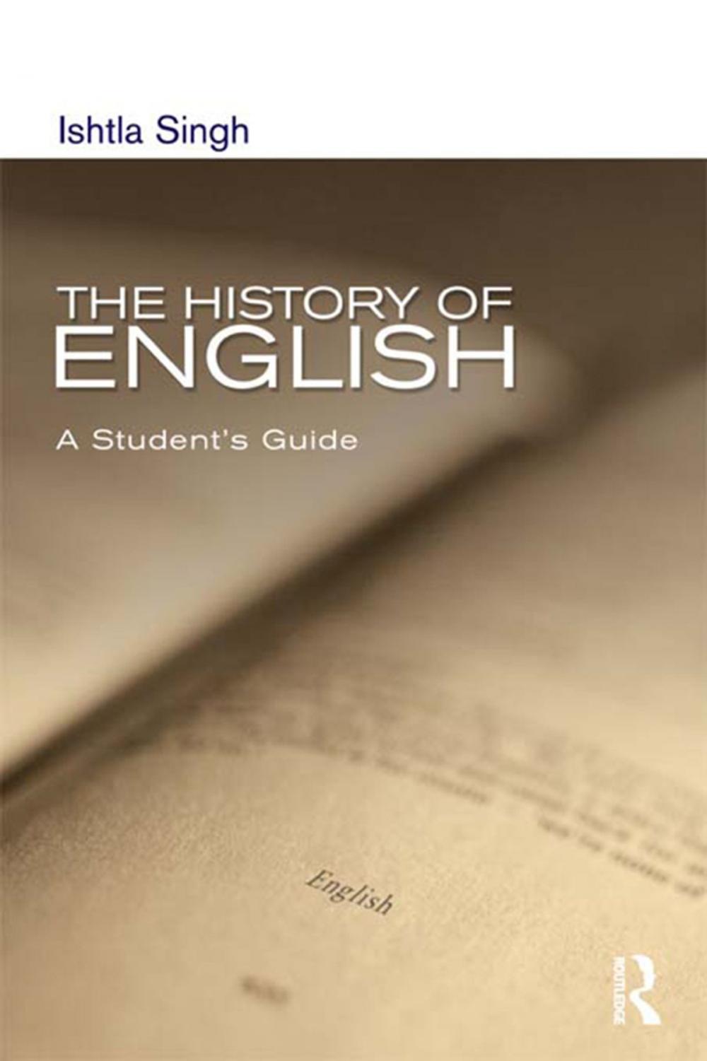 Big bigCover of The History of English