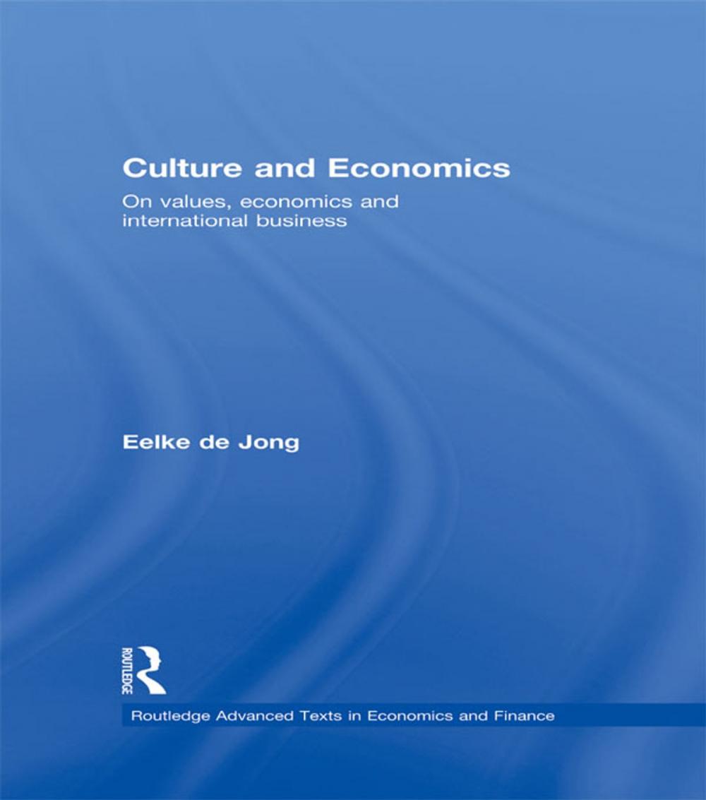 Big bigCover of Culture and Economics