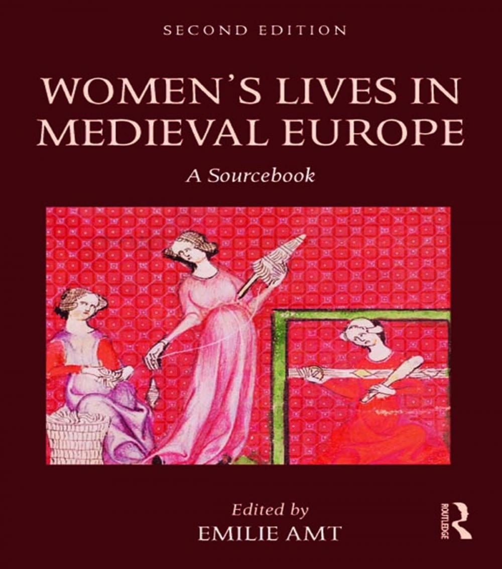 Big bigCover of Women's Lives in Medieval Europe