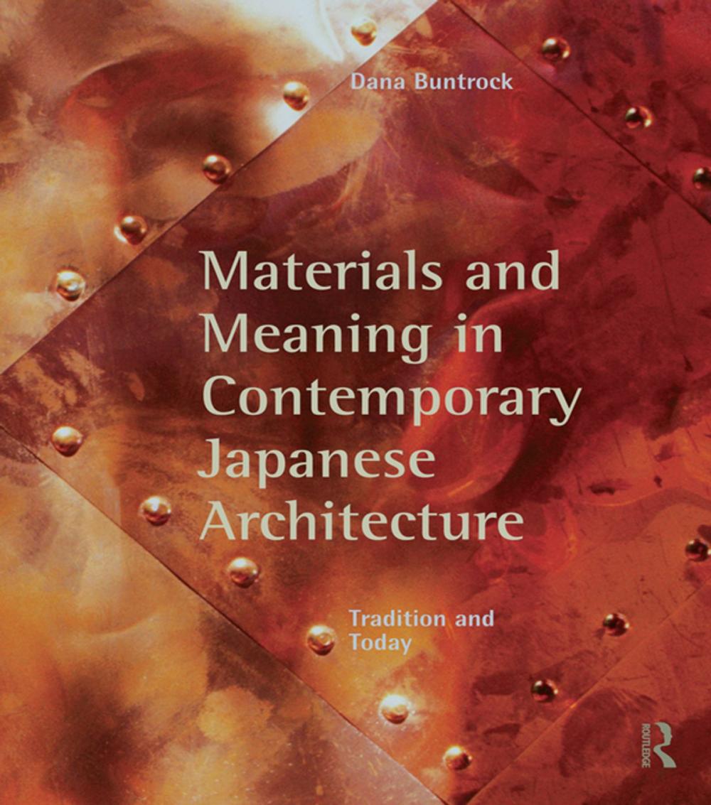 Big bigCover of Materials and Meaning in Contemporary Japanese Architecture