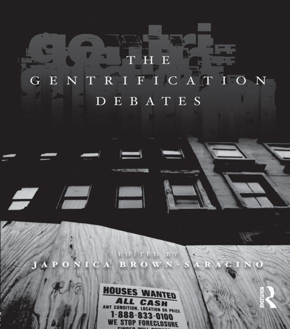 Big bigCover of The Gentrification Debates