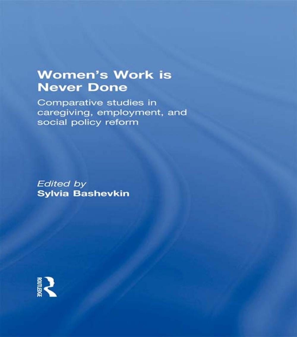 Big bigCover of Women's Work is Never Done