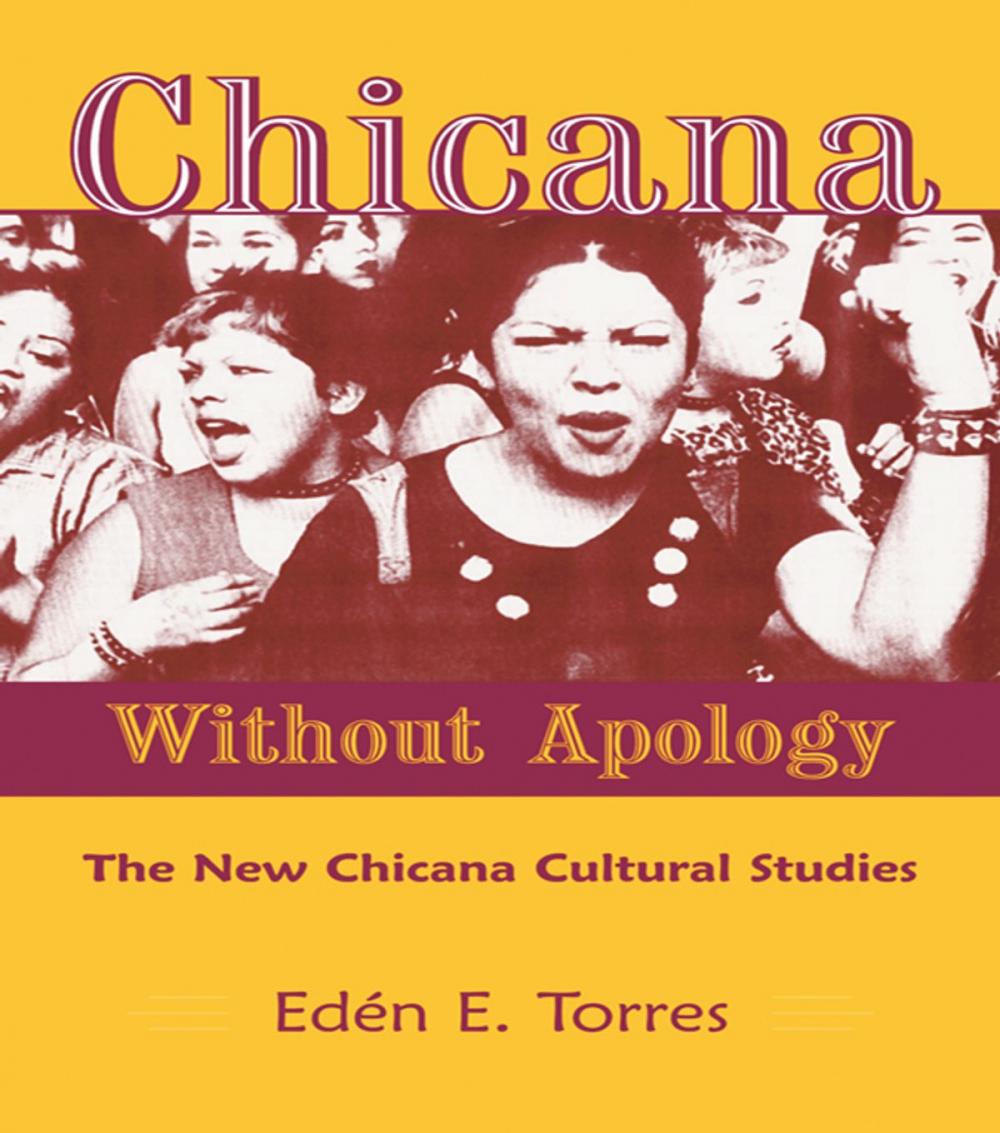 Big bigCover of Chicana Without Apology