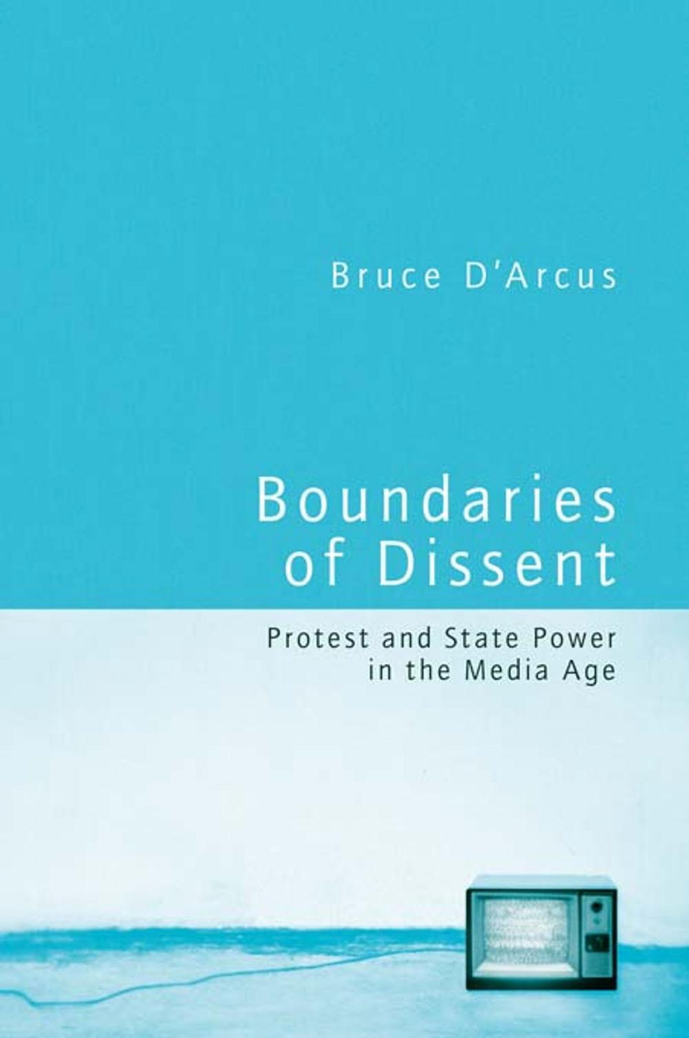 Big bigCover of Boundaries of Dissent