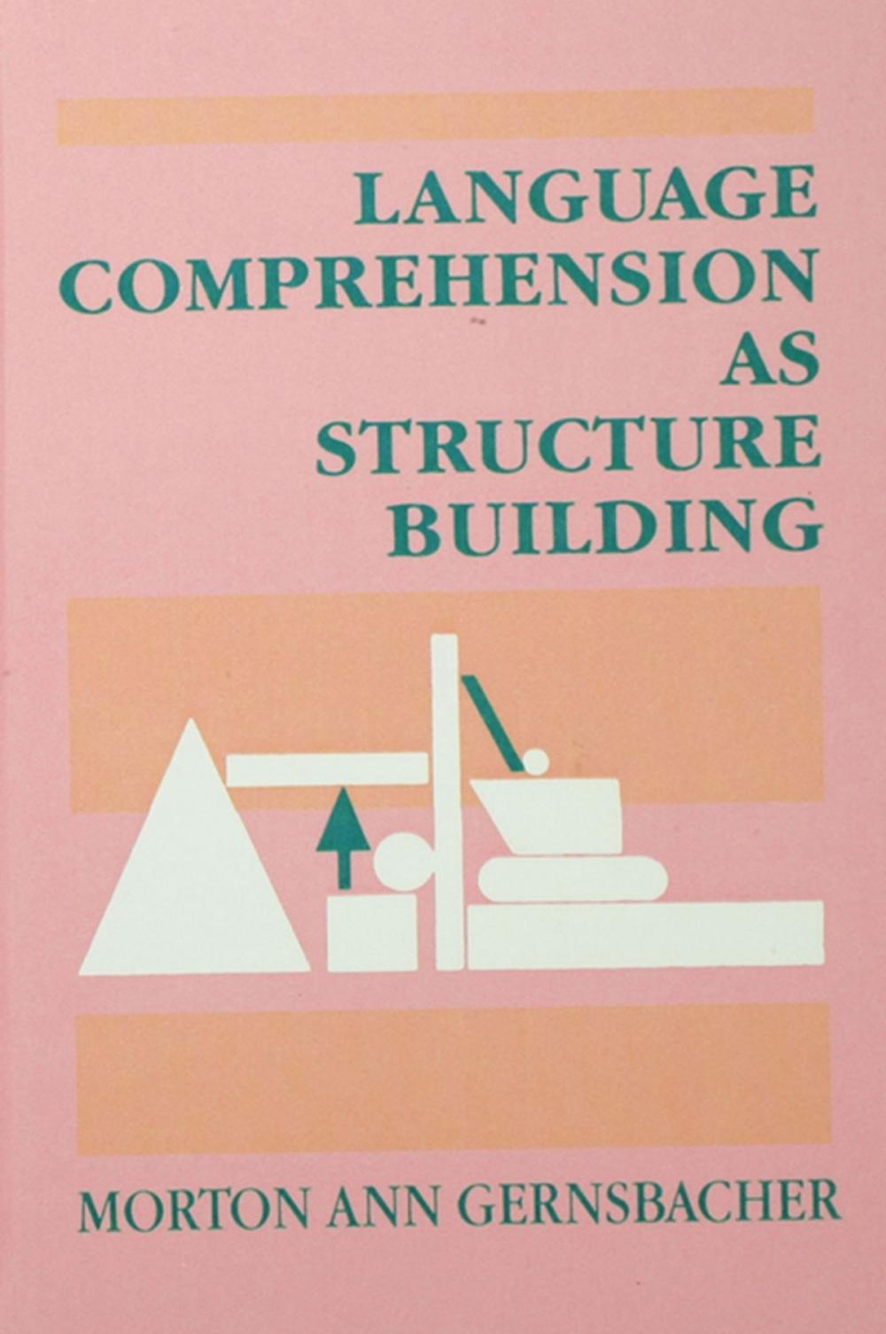 Big bigCover of Language Comprehension As Structure Building