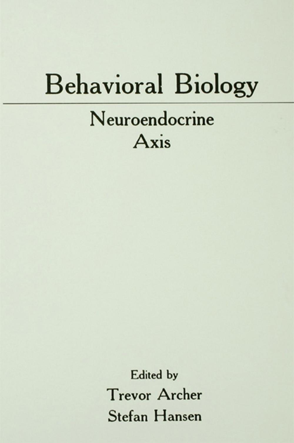 Big bigCover of Behavioral Biology