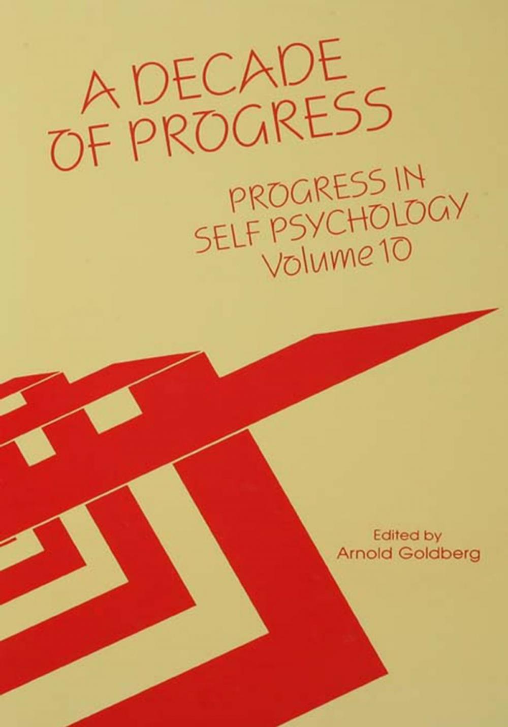 Big bigCover of Progress in Self Psychology, V. 10