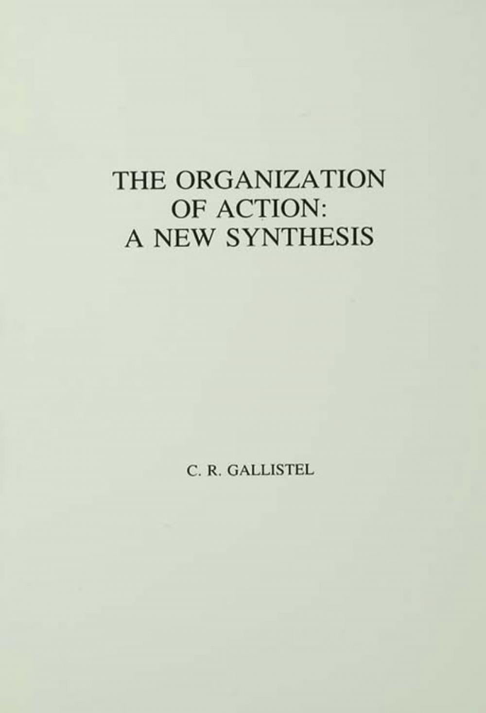 Big bigCover of The Organization of Action