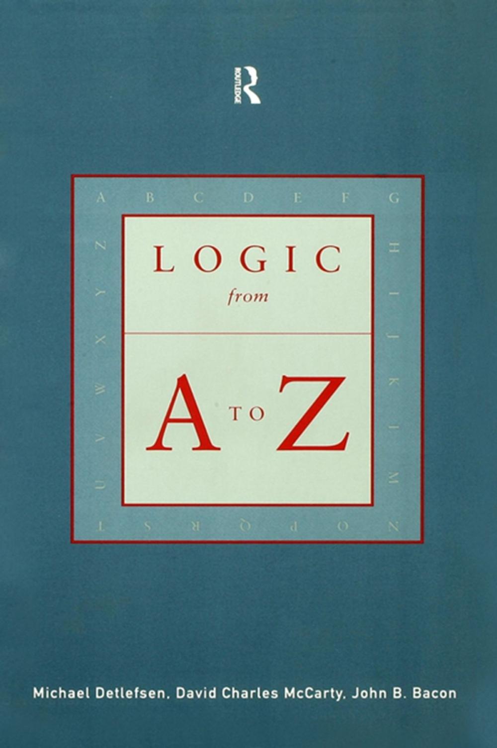 Big bigCover of Logic from A to Z