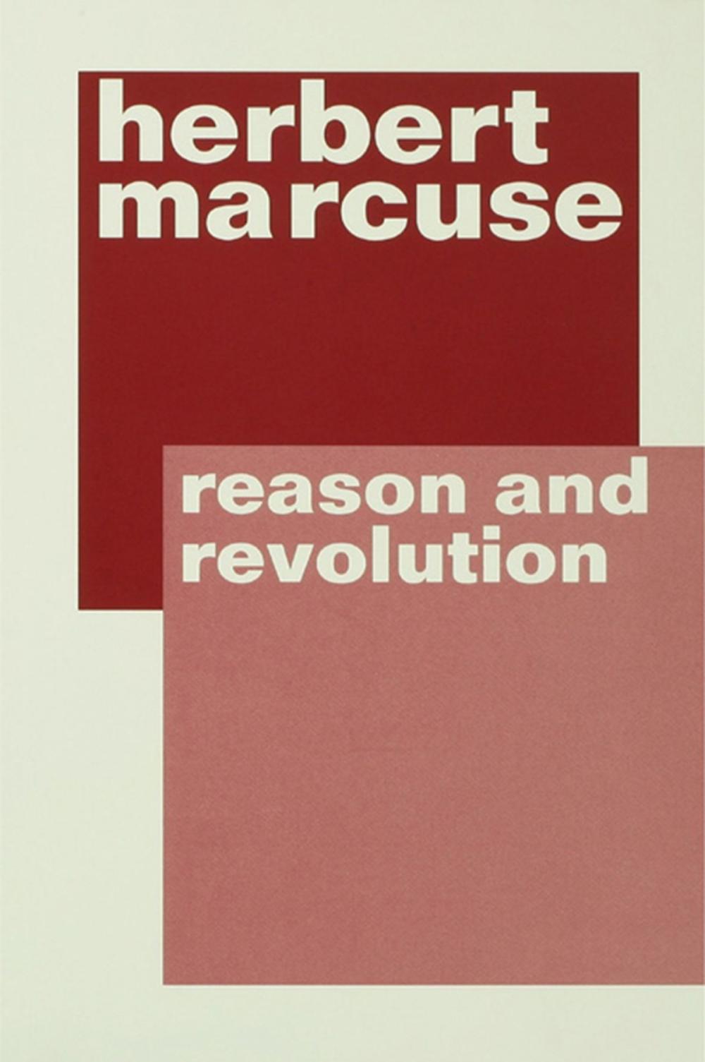 Big bigCover of Reason and Revolution