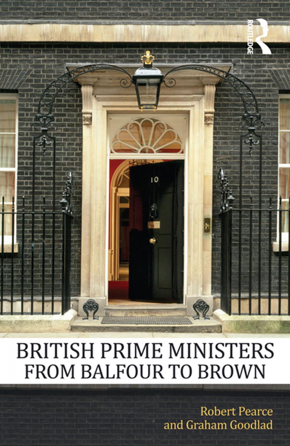 Big bigCover of British Prime Ministers From Balfour to Brown