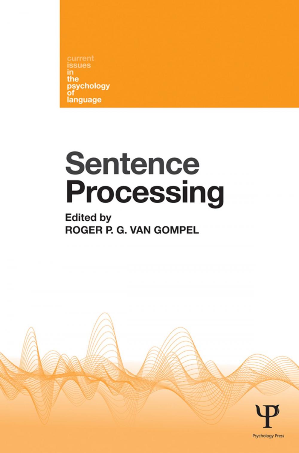 Big bigCover of Sentence Processing