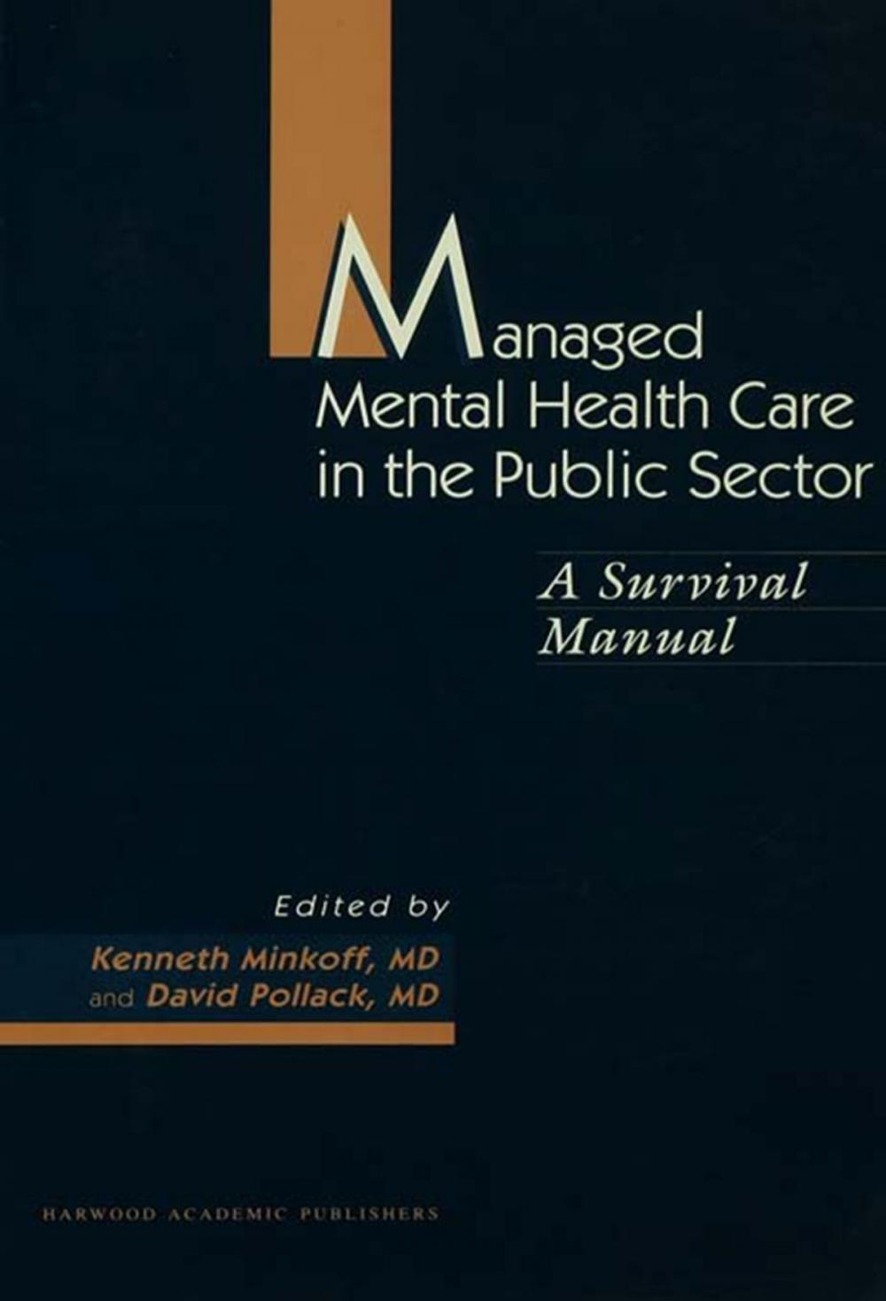 Big bigCover of Man Mental Health Care