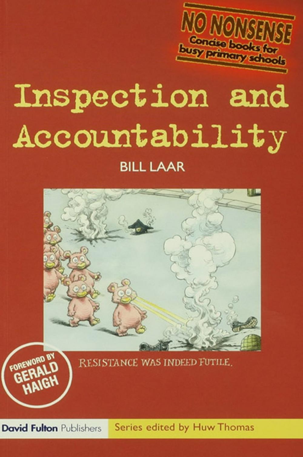 Big bigCover of Inspection and Accountability