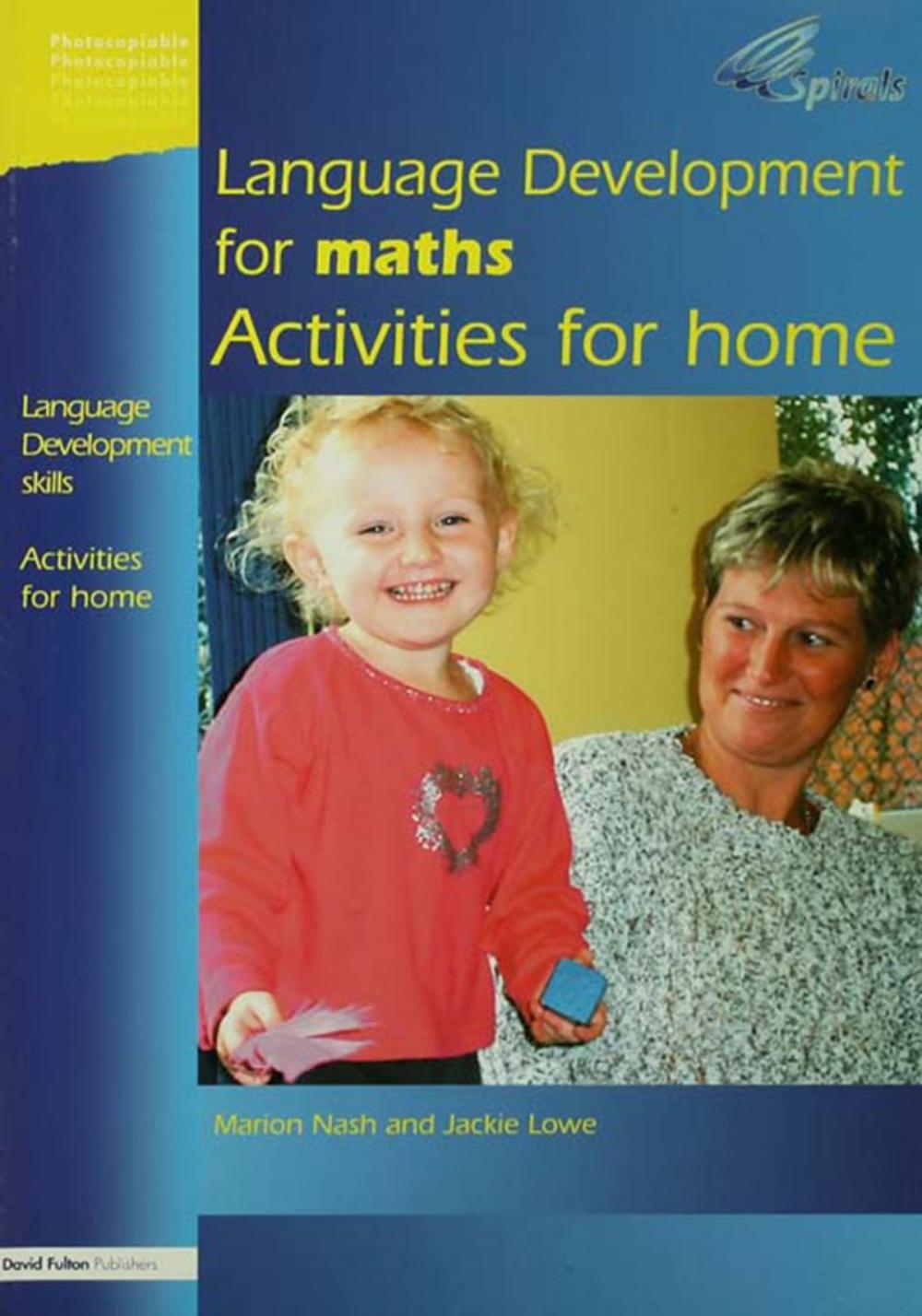 Big bigCover of Language Development for Maths