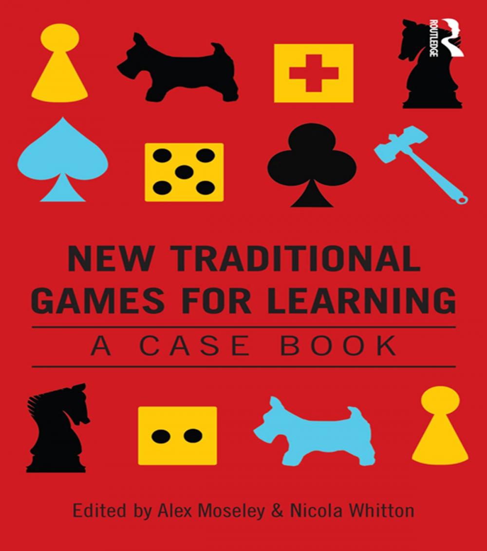 Big bigCover of New Traditional Games for Learning