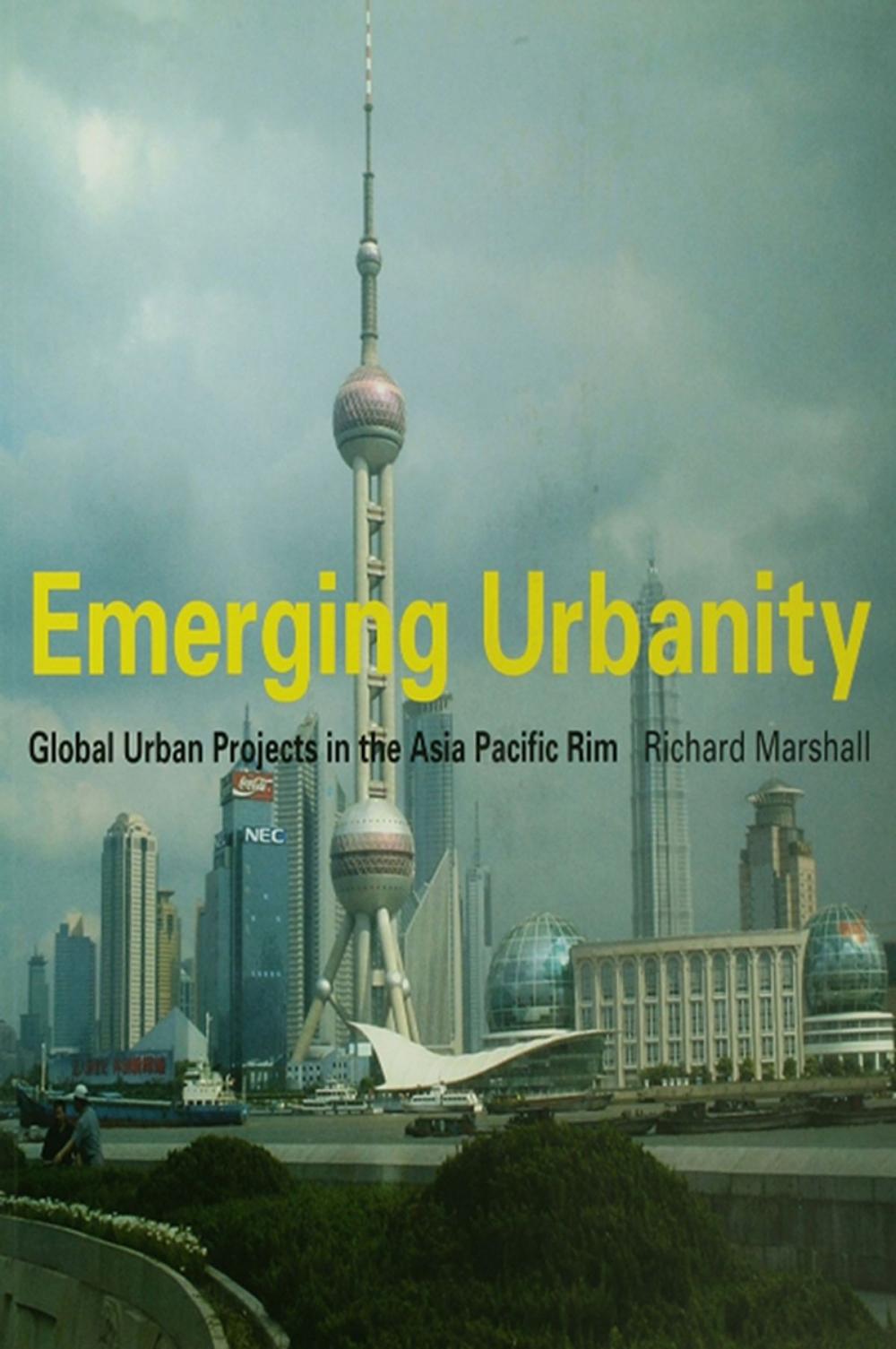 Big bigCover of Emerging Urbanity