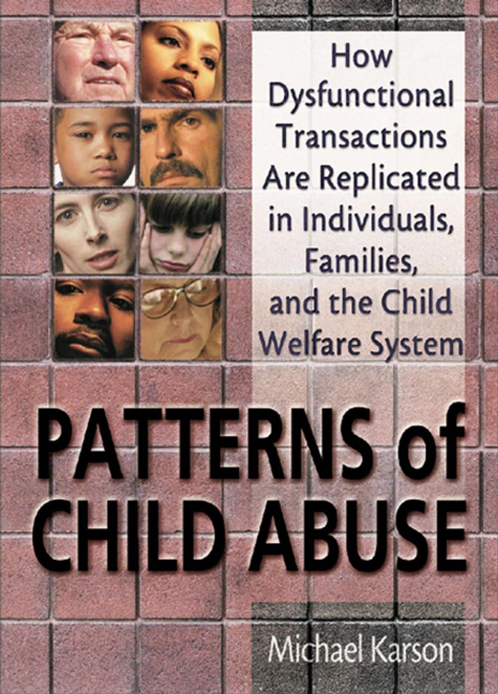 Big bigCover of Patterns of Child Abuse
