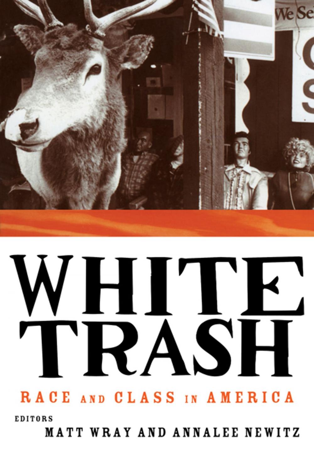 Big bigCover of White Trash