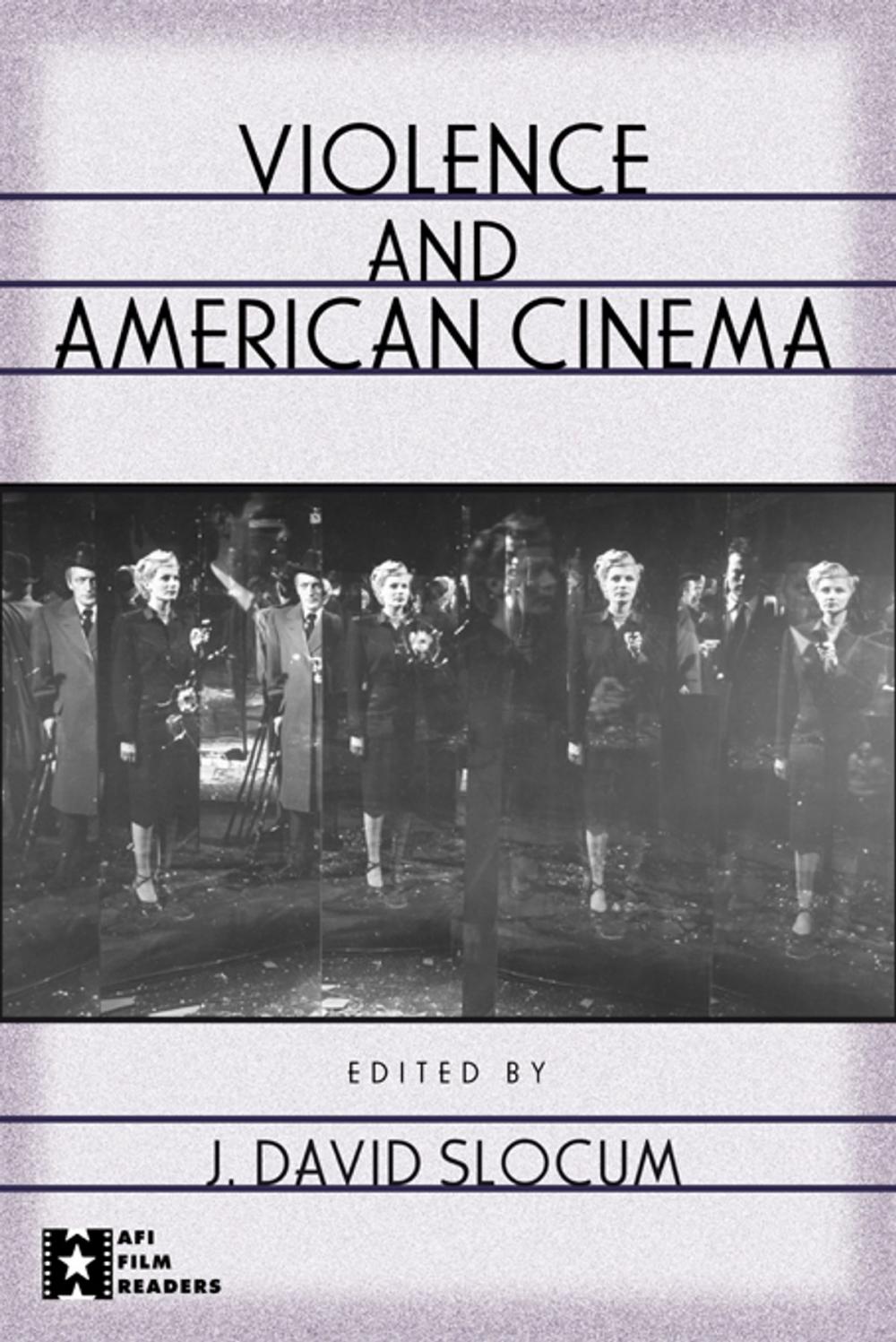 Big bigCover of Violence and American Cinema